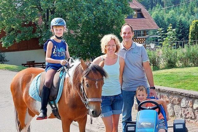 Natur und Freiheit auf der Passhhe: Urlaub auf dem Bauernhof in Prechtal