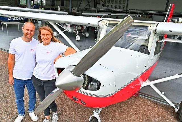 Diese Freiburger Flugschule erfllt zuknftigen Piloten den Traum vom Fliegen