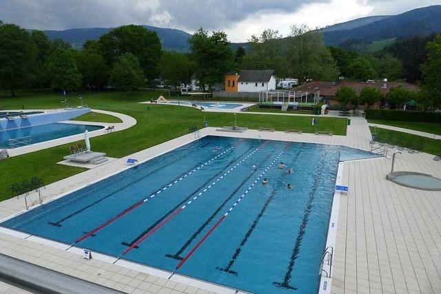 Pumpenschaden im Dreisambad: Kirchzartener Schwimmbad vorerst geschlossen