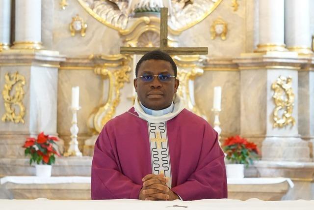 Was verschlägt einen jungen Pfarrer aus Togo nach Hinterzarten?