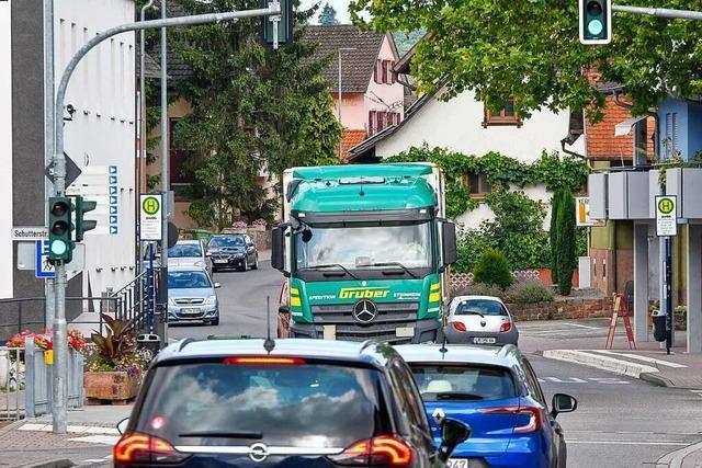 Warum viele Anwohner in zwei Lahrer Ortsteilen gegen Tempo 30 auf der Bundesstrae sind