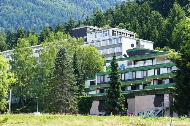 In Waldkirch herrscht Unruhe wegen geplanter Flchtlingseinrichtung in Ex-Klinik