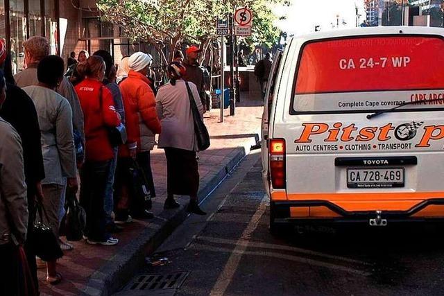 Der Taxi-Krieg von Kapstadt