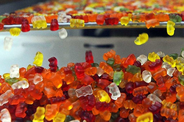 Die Vorlage fr so einige Kinder-Nahrungsergnzungsmittel: Gummibrchen.  | Foto: Caroline SeidSeidel-Dimannel (dpa)