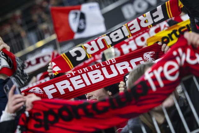 Das Schutzkonzept soll den Stadionbesuch in Freiburg noch sicherer machen.  | Foto: Tom Weller (dpa)