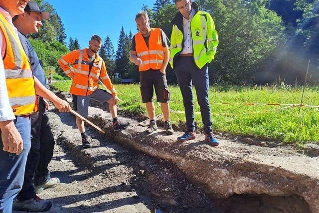 Die Sanierung der L151 verzgert sich bis Anfang Oktober