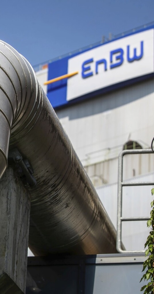 Die EnBW ist ein Energieversorger, der weitgehend in ffentlicher Hand ist.   | Foto: Christoph Schmidt (dpa)