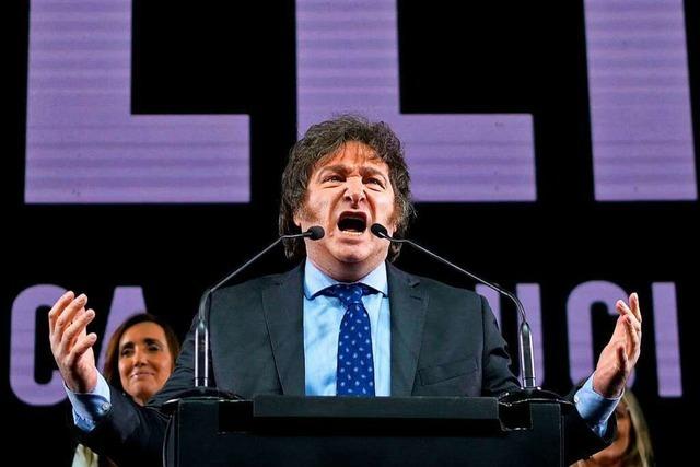 Ein Marktradikaler mischt in Argentinien die Vorwahlen auf