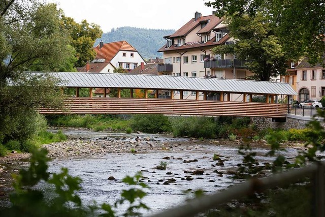 Der Waldkircher Jnglingssteg.  | Foto: Patrik Mller