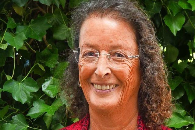 Den Schreibblock immer parat: Liane Schilling geht in den Ruhestand
