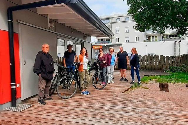 SPD sieht bei einer Radtour in Rheinfelden viel Positives