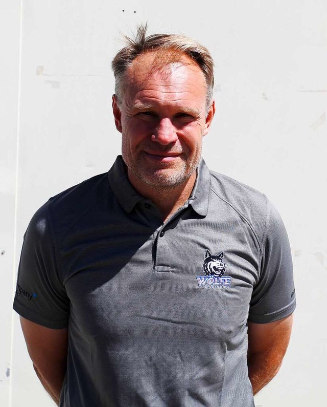 Mitglied der finnischen Hall of Fame: EHC-Trainer Timo Saarikoski  | Foto: Matthias Konzok