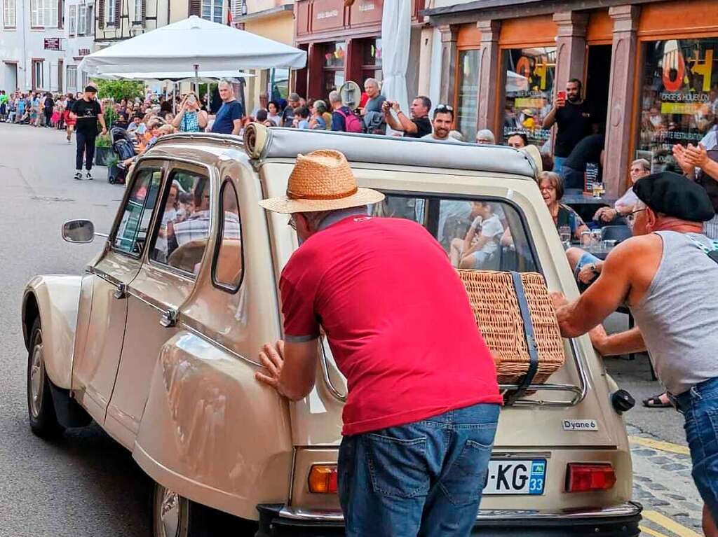 Impressionen vom Blumenkorso 2023 in Slestat