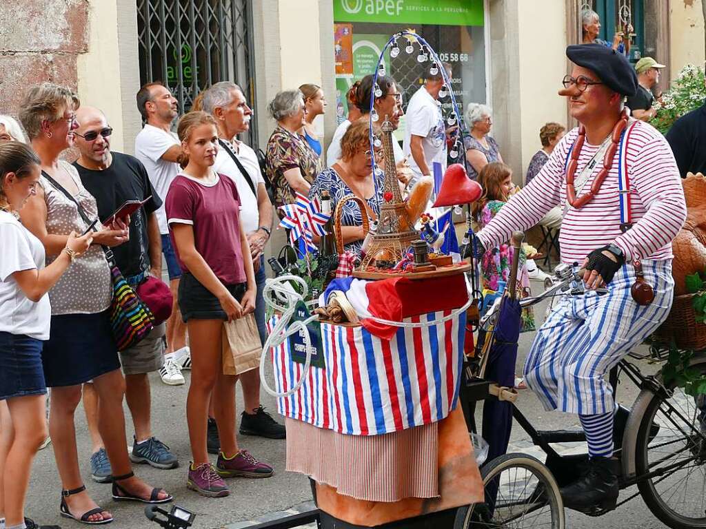 Impressionen vom Blumenkorso 2023 in Slestat