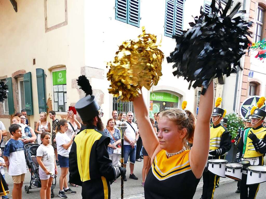 Impressionen vom Blumenkorso 2023 in Slestat