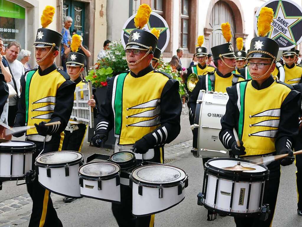 Impressionen vom Blumenkorso 2023 in Slestat