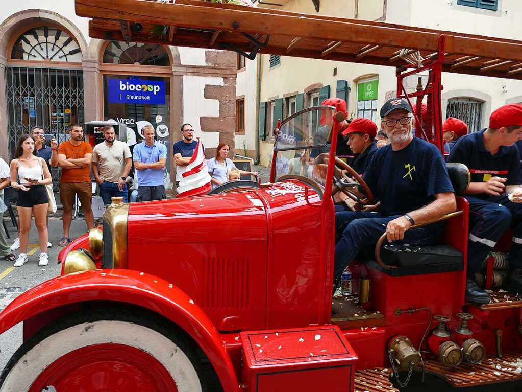 Impressionen vom Blumenkorso 2023 in Slestat