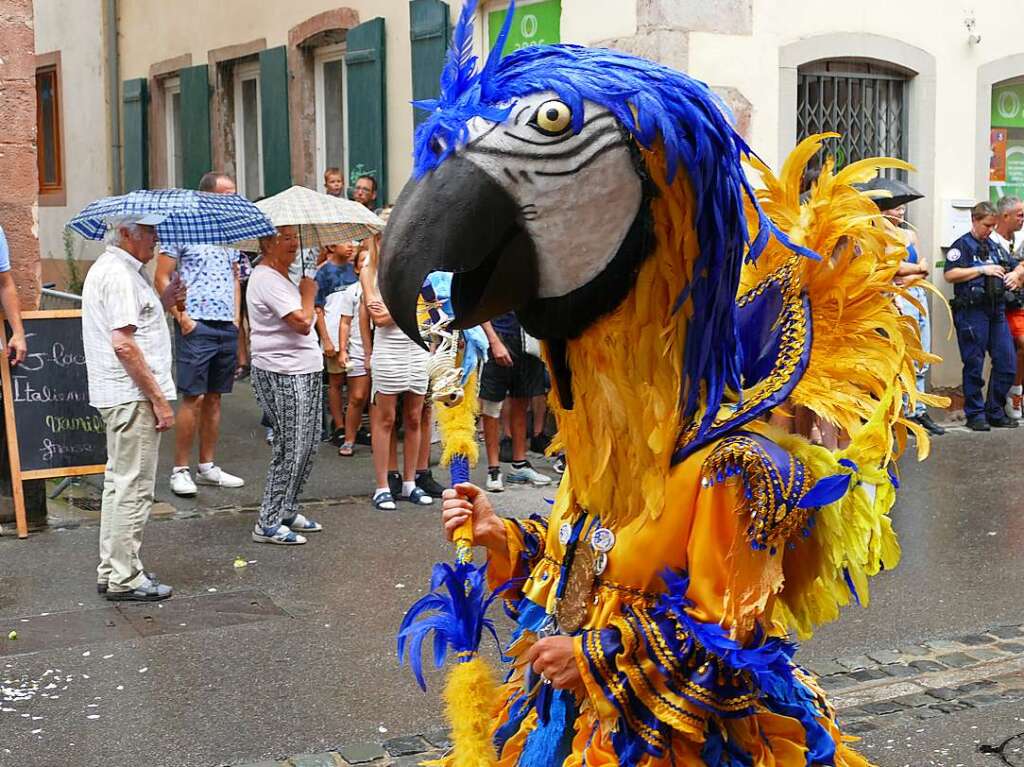 Impressionen vom Blumenkorso 2023 in Slestat