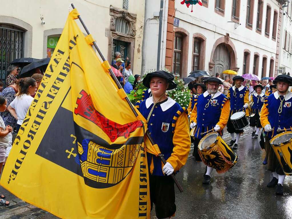 Impressionen vom Blumenkorso 2023 in Slestat