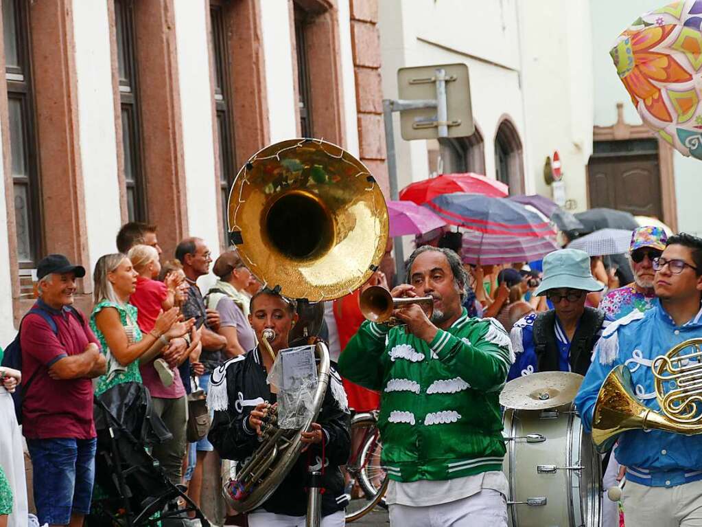 Impressionen vom Blumenkorso 2023 in Slestat