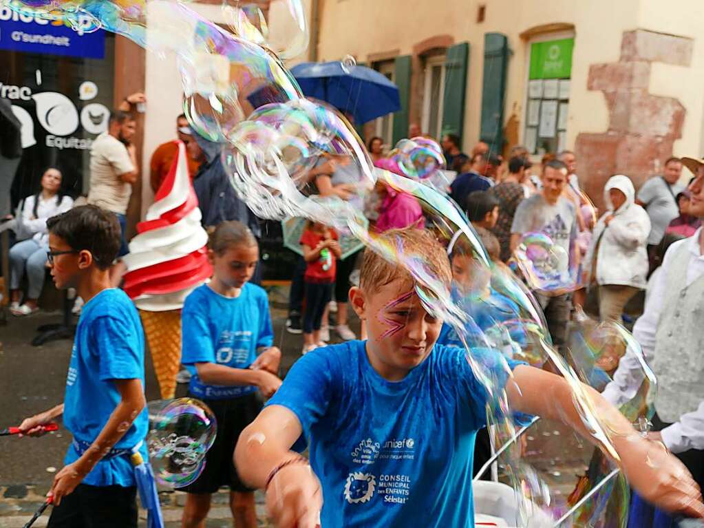 Impressionen vom Blumenkorso 2023 in Slestat