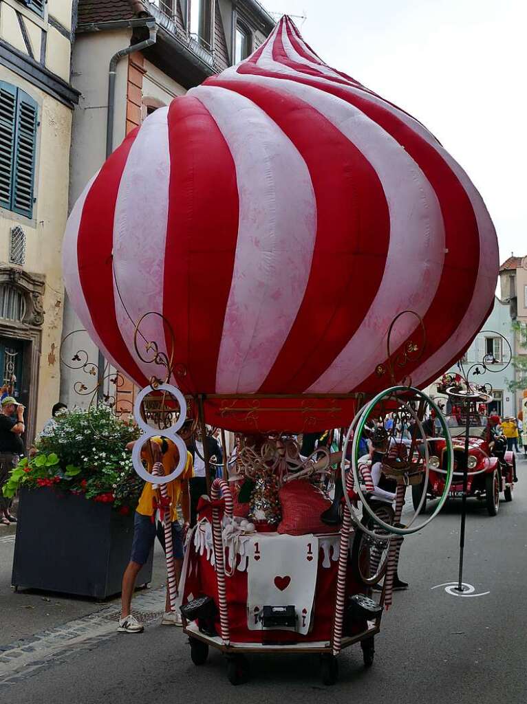 Impressionen vom Blumenkorso 2023 in Slestat