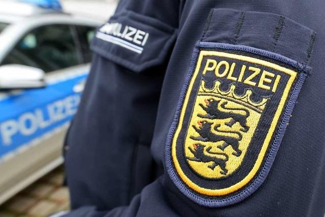 Sehr Betrunkener Autofahrer fhrt Fugnger in Schopfheim an