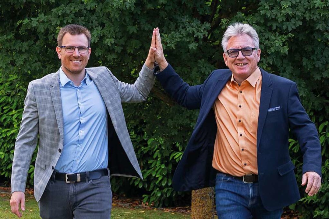 Tobias und Michael Schmiederer führen die Unternehmensgruppe Warimex.  | Foto: Warimex