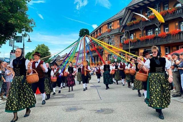 Fotos: Das Kreistrachtenfest zeigt buntes Brauchtum in Hinterzarten