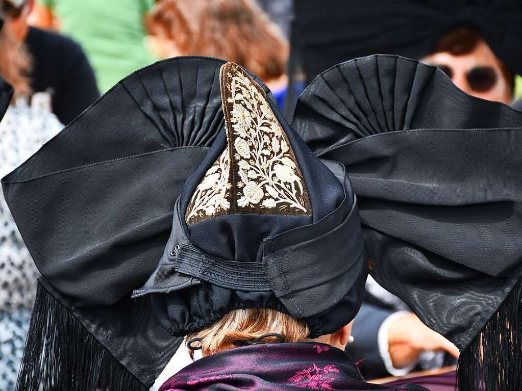 Kreistrachtenfest in Hinterzarten mit knapp 50 teilnehmenden Gruppen