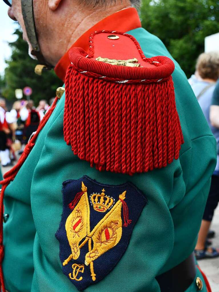 Kreistrachtenfest in Hinterzarten mit knapp 50 teilnehmenden Gruppen