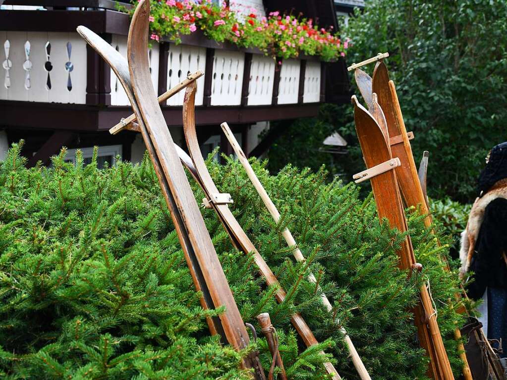 Kreistrachtenfest in Hinterzarten mit knapp 50 teilnehmenden Gruppen