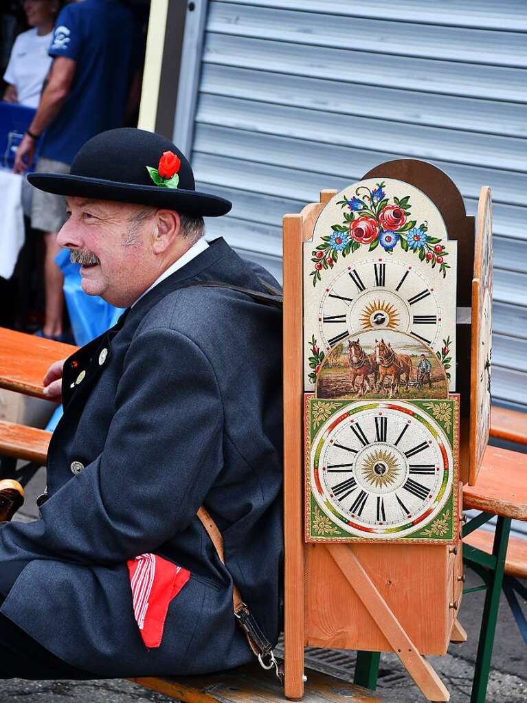 Kreistrachtenfest in Hinterzarten mit knapp 50 teilnehmenden Gruppen