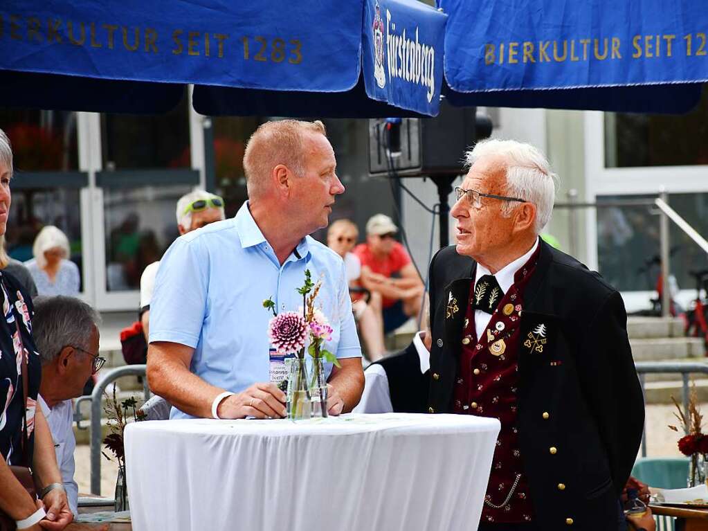 Kreistrachtenfest in Hinterzarten mit knapp 50 teilnehmenden Gruppen