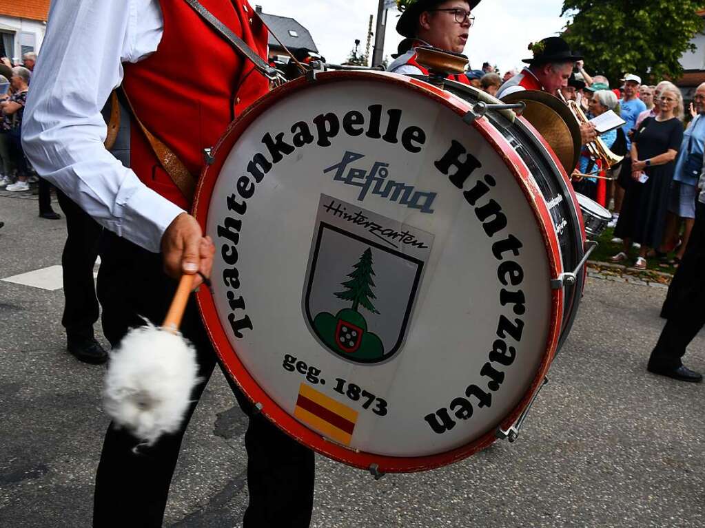 Kreistrachtenfest in Hinterzarten mit knapp 50 teilnehmenden Gruppen