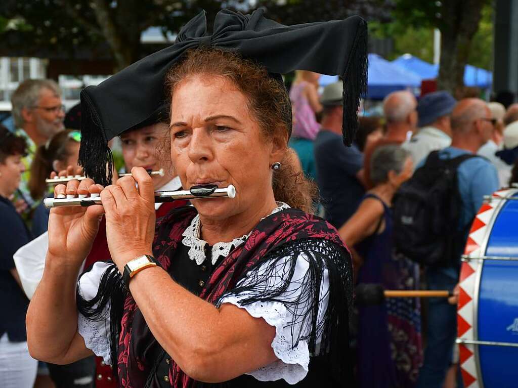 Kreistrachtenfest in Hinterzarten mit knapp 50 teilnehmenden Gruppen