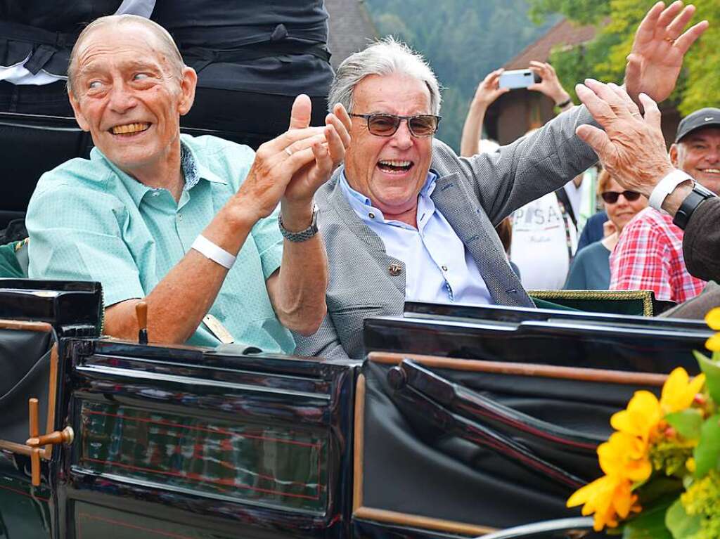 Kreistrachtenfest in Hinterzarten mit knapp 50 teilnehmenden Gruppen