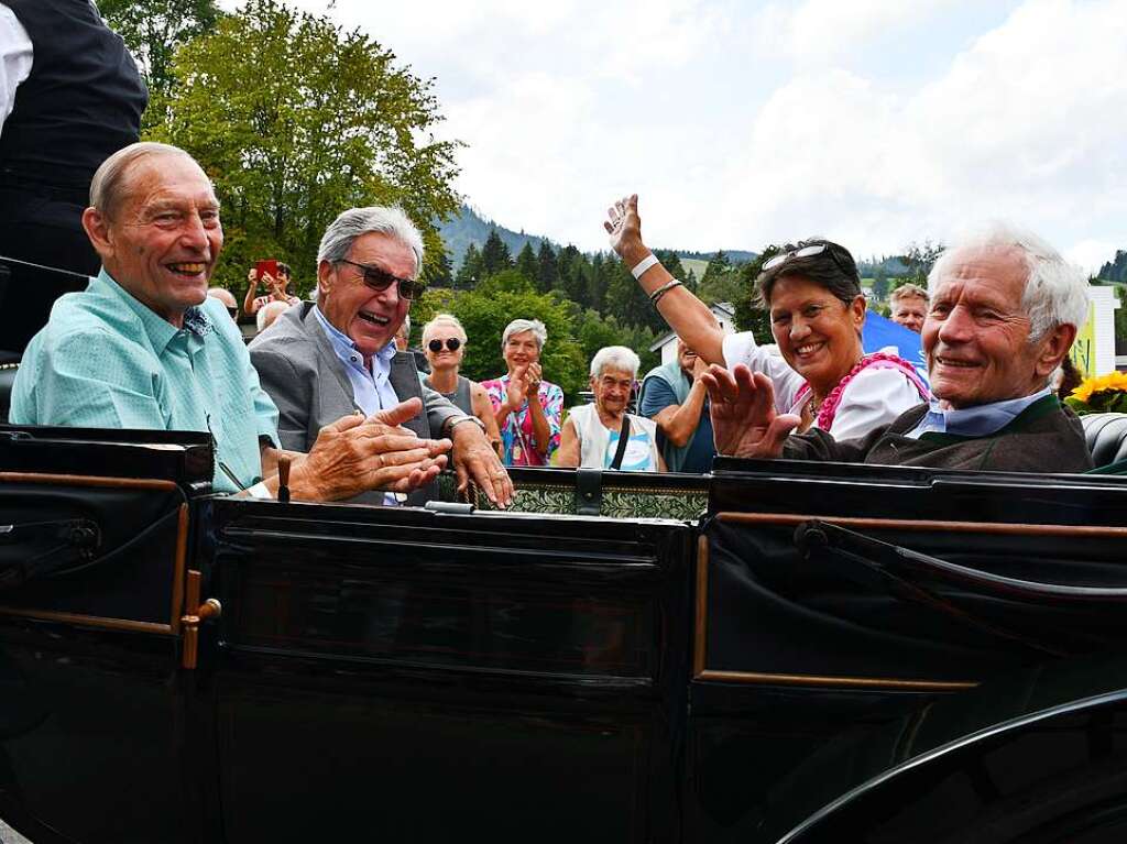 Kreistrachtenfest in Hinterzarten mit knapp 50 teilnehmenden Gruppen