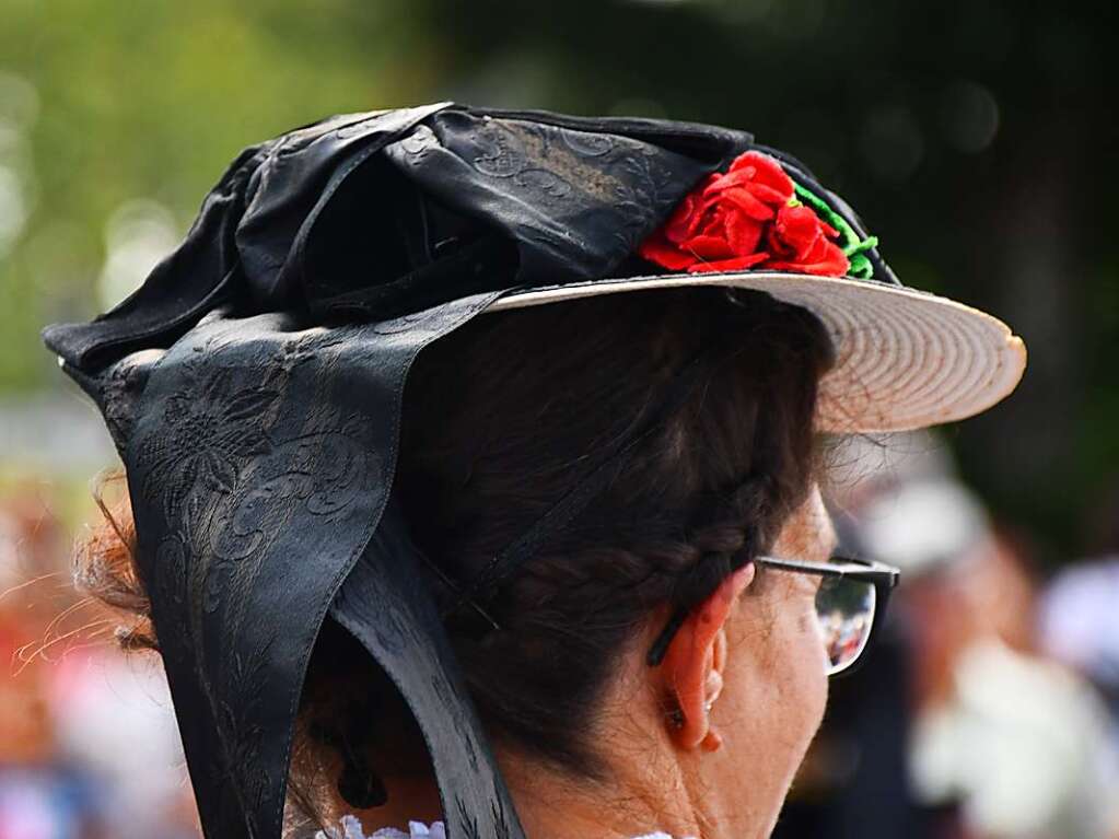 Kreistrachtenfest in Hinterzarten mit knapp 50 teilnehmenden Gruppen