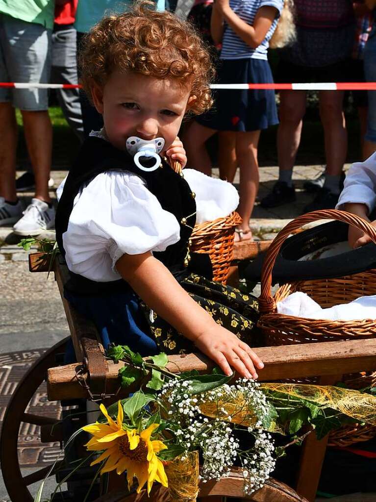 Kreistrachtenfest in Hinterzarten mit knapp 50 teilnehmenden Gruppen