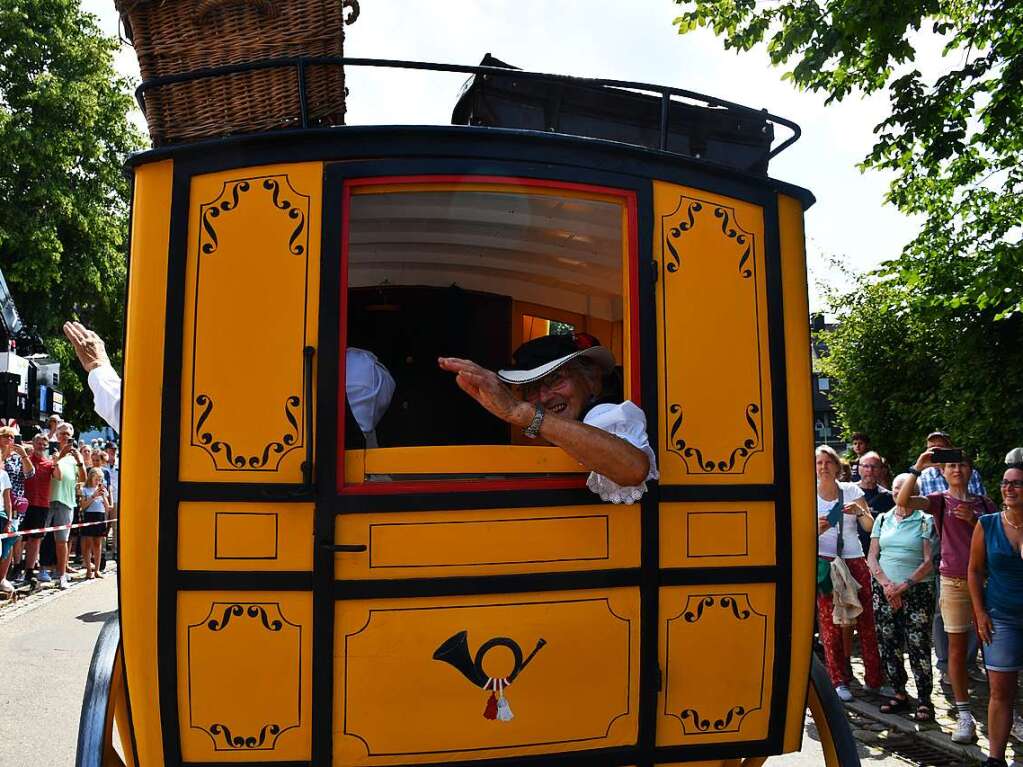 Kreistrachtenfest in Hinterzarten mit knapp 50 teilnehmenden Gruppen