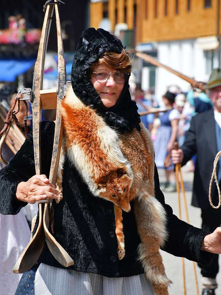 Kreistrachtenfest in Hinterzarten mit knapp 50 teilnehmenden Gruppen