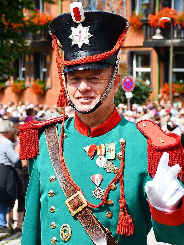 Kreistrachtenfest in Hinterzarten mit knapp 50 teilnehmenden Gruppen