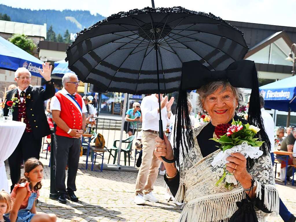 Kreistrachtenfest in Hinterzarten mit knapp 50 teilnehmenden Gruppen