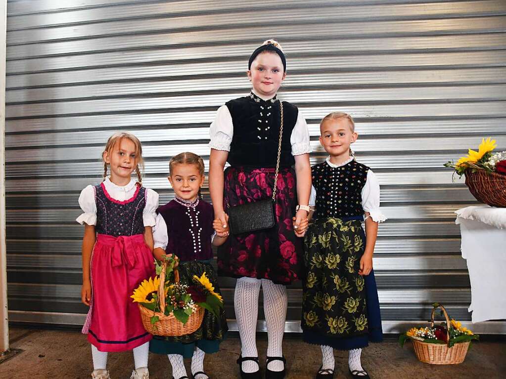 Kreistrachtenfest in Hinterzarten mit knapp 50 teilnehmenden Gruppen