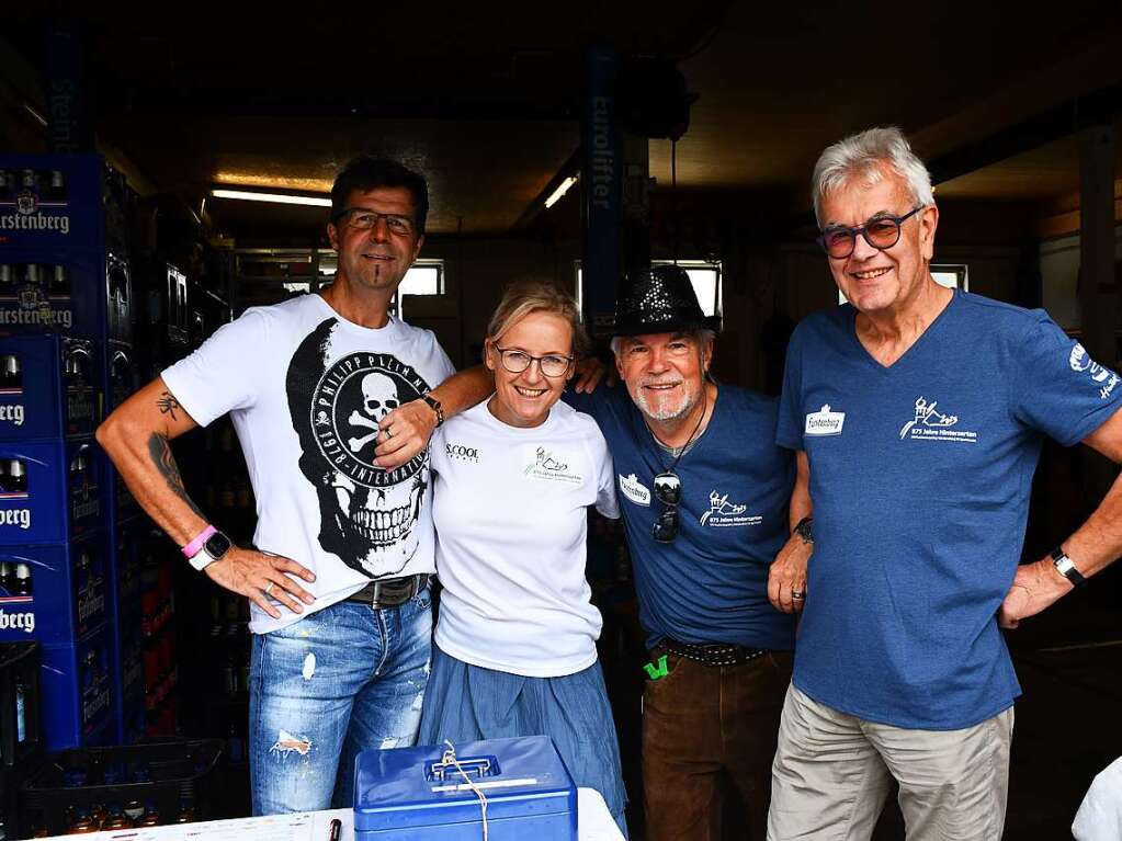 Kreistrachtenfest in Hinterzarten mit knapp 50 teilnehmenden Gruppen