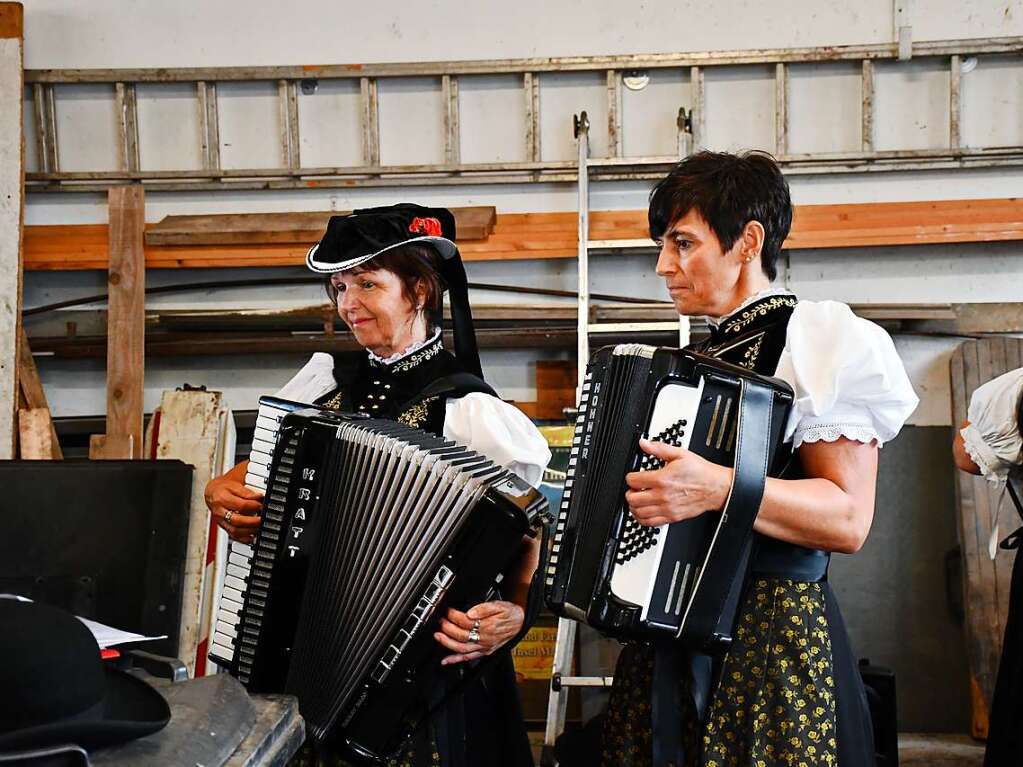 Kreistrachtenfest in Hinterzarten mit knapp 50 teilnehmenden Gruppen