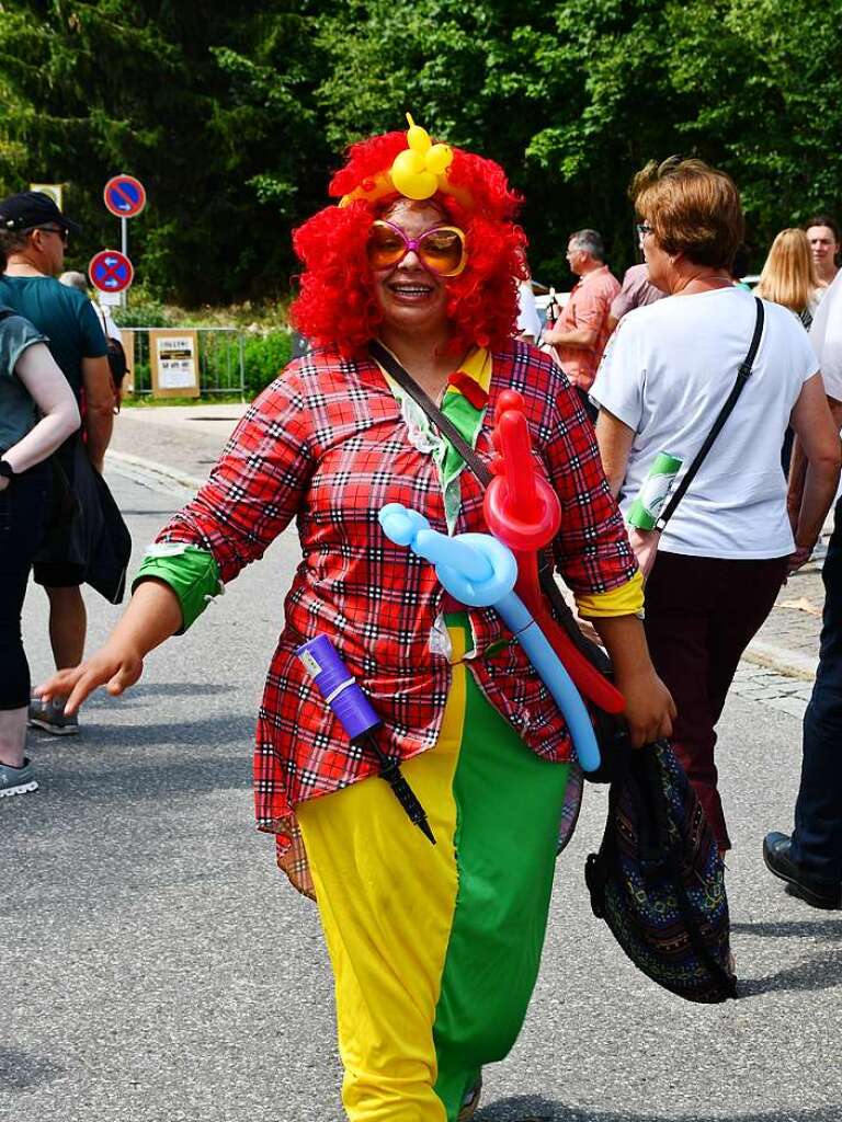 Kreistrachtenfest in Hinterzarten mit knapp 50 teilnehmenden Gruppen