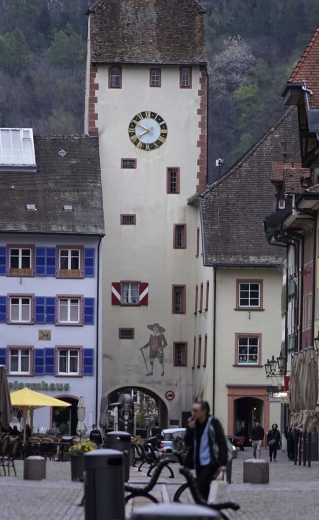 Das Obere Tor ist das Waldshuter Wahrzeichen  | Foto:  