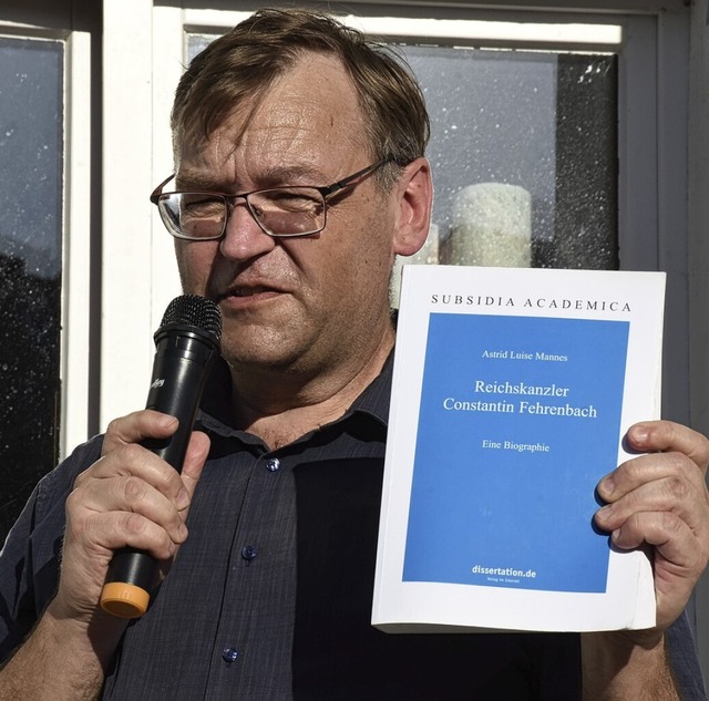 Referent Konrad Schlude   | Foto: Thomas Biniossek